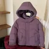 Jaqueta de Penas Infantil 2026 para Crianças Pequenas e Médias, Penugem Grossa de Pato Branco, Proteção Quente contra o Frio, Estilo Inverno, Roupas Infantis para Meninas, Roupa Exterior Estilo Coreano
