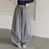 Pantalones Casuales de Otoño para Niñas 2026 Nuevo Estilo para Niños Mayores, Pantalones Anchos Coreanos Famosos en Internet, Pantalones Curvos de Moda Primavera-Otoño para Niños