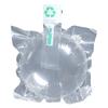 Bolsa de relleno redonda bolsa inflable express de comercio electrónico bolsa de soporte para sombrero equipaje caja de sujetador relleno de huecos en equipaje
