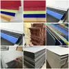 Painel de Exibição com Adesivo de Parede de Feltro, Fornecimento Direto do Fabricante, Painel Absorvente de Som de Fibra de Poliéster, Painel Acústico Especializado para Estúdios de Gravação, Em Estoque para Atacado