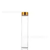 Fabricante Original 30 Botellas de Muestra Doradas con Tapa de Rosca Botellas Pequeñas para Medicina Botella de Deriva Pequeña Mini Frascos de Vidrio con Estrellas