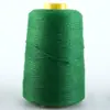 Hilo de Poliéster de Colores para Coser Bolsas, Hilo de Sellado para Máquina de Coser de Bolsos de Mano, Hilo de Sellado para Empaque de Bolsas Tejidas, Hilo para Zongzi, Hilo y Aguja de Alta Resistencia