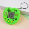 Máquina electrónica de mascotas mini de mano más vendida, máquina de juego de mascotas virtuales, llavero, colgante de regalo pequeño creativo