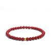 Pulsera de cinabrio al por mayor para mujer este año, pulsera de cinabrio rojo, accesorios de oro 999, pulsera para hombre y mujer, una generación de cabello