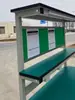 Bancada Antiestática Espessa de Alta Resistência Bancada de Mecânico Mesa de Embalagem para Oficina sem Poeira Fábrica com Mesa de Operação com Lâmpada