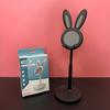 Suporte de Mesa para Celular Fofo Desenho Animado Coelho Suporte Universal para Tablet Ajustável Telescópico Levantamento Suporte Preguiçoso