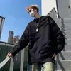Suéter Redondo Único para Hombre 2026, Tejido Grueso Holgado para Otoño e Invierno, Chaqueta Suéter Casual Retro Japonesa