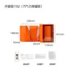 Tianhui Packaging Envase para Granos de Café Envase Sellado Especial Envase con Válvula Unidireccional Lata de Hierro Caja de Regalo Creativa Recuerdo de Café