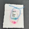 Pulsera de Moda Popular de Tortuga Pequeña de Dibujos Animados, Tejida a Mano en Dos Colores, para Mejores Amigas y Parejas, Más Vendida en Xiaohongshu