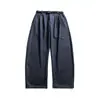 Nanxia Disguise Outono 2025 Nova Marca Tendência Estilo Americano Calça Jogger de Perna Larga com Caimento Calça Esportiva Solta Masculina Calça Casual