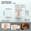 Taza de Té de Vidrio con Separación de Té y Agua, Taza Doméstica de Alto Borosilicato Resistente a Altas Temperaturas con Asa y Tapa