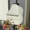 Decoración de Boda Estilo Escandinavo Espejo para Firma de Invitados Check-In Cartel de Bienvenida Boda en el Césped Set de Fotos Tablero Espejo de Piso