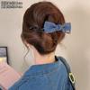 Elegante Clipe Tubarão Estilo Retrô Francês Novo Grampo de Cabelo Torcido Feminino Grampo de Cabelo Acessório de Cabelo Moda 2025