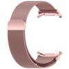 Para Samsung Galaxy Watch 7 Ultra Pulseira Milano Metal Magnético Aço Inoxidável Pulseira de Relógio