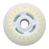 Patins infantis flash roda patins linha reta roda luminosa adulto patinação PU90 patinação de velocidade 100mm110mm