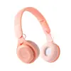 Fone de Ouvido Transfronteiriço Novo Y08 Dobrável Sem Fio Cartão Macaron Fofo Cartão Moda Estudante Fone de Ouvido Bluetooth