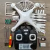 Kit completo de tecnologia de montagem para quadricópteros, drones de controle remoto e acessórios de aeronaves; Estudante da segunda sala DIY.
