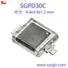 Venta Directa de Fábrica Parche de Célula Fotovoltaica de Silicio Parche de Diodo Fotosensible Tubo Receptor Infrarrojo Sgpd30C