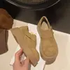 Zapatos Birkenstock para Mujer 2026 Nueva Colección Primavera Temprana Zapatos Planos de Suela Gruesa Mocasines Slip-On Retro de Cobertura Total Birkenstock para Mujer