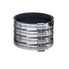 Abrazadera de tubo de hierro fundido abrazadera de tubo de acero inoxidable abrazadera de fijación de tubo de drenaje abrazadera de tubo de PVC abrazadera de tubo de junta de aro flexible