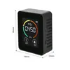 Detector Formaldehído 6 en 1 Co Dióxido de Carbono Pm2.5 Pm10 Tvoc para Uso Doméstico