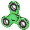 Artesanato em Metal Spinner de Dedo Trevo Adulto Giratório no Polegar Liga Duradoura Brinquedo de Alívio de Estresse Giratório