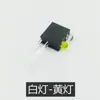 Portalamparas LED de doble orificio de 3 mm con cuenta de lámpara de pie doblado a 90 grados portafijación para PCB cuenta de lámpara LED indicadora f3 con portalamparas de 2 orificios