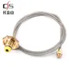 Tubo Adaptador de Tanque de Gás Fogão de Camping Fogão Modificação Adaptador de Cilindro de Gás Liquefeito Doméstico Adaptador Linha de Conversão