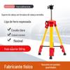 Suporte de ferradura de cabeça vermelha de nível de laser multifuncional portátil SLR câmera tripé de liga de ferro