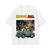 Camiseta para Hombre Hip Hop Streetwear Anime Japonés Dragon Ball Fas