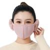 Máscara de Orelha de Inverno para Ciclismo ao Ar Livre à Prova de Frio Anticongelante Máscara Quente Moda Tridimensional Máscara de Orelha Respiração de Deusa