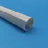 Los fabricantes producen Pantalla de lámpara de PC de Shenzhen Pantalla de lámpara de PC de dos colores Tira de luz transparente de PC Tira de luz difusora de luz de PC