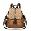 Mochila para Mujer 2023 Estilo K Nueva Moda Viaje Ocio Gran Capacidad Mochila de un Solo Hombro Moderna
