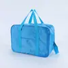 Caixa Térmica, Bolsa de Piquenique de Grande Capacidade, Bolsa Tote Espessa com Filme de Alumínio para Uso ao Ar Livre, Bolsa Térmica Portátil para Frutas e Frutos do Mar