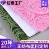 Dia dos Namorados Caixa de Presente Floral Versátil Material de Papel para Embrulho de Flores Padrão de Rosa Casa Polipropileno Pp Embalagem Tecido Não Tecido