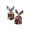 Bolsa de Dulces Nueva de Halloween Transfronteriza con Orejas de Conejo, Snacks Infantiles, Bolsa para Empaque de Snacks, Bolsita de Regalo