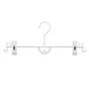 A3031 clip giratorio de plástico para pantalones de casa clip para faldas perchador de pantalones clip retráctil para pantalones clip para pantalones apilable multicapa