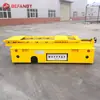 Carrinho Plataforma a Bateria Sem Manutenção para Manuseio de Equipamentos de Oficina, Carrinho Móvel sem Trilhos, Carrinho Plataforma Elétrico com Rodas de Borracha
