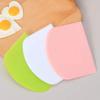 Raspador de plástico PE para hornear pasteles, raspador para pasteles, cortador de arroz, raspador de crema, herramientas para hornear, raspador de cocina