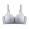 Sutiã de Renda, Sutiã Push-Up para Seios Pequenos, Push-Up Sexy Sem Aro, Tipo de Ajuste de Inverno Transparente que Retrai os Seios