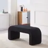 Banqueta para Cambiar Zapatos para Entrada de Casa, Pasillo, Pie de Cama, Dormitorio Moderno, Vestidor, Banco Largo, Taburete de Madera