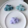 Vela Aromática de Nuvens Brancas Pequenas Formato de Nuvem Fofo Cera de Soja Vegetal Decoração de Casa Acessórios Nórdicos Presente de Mão