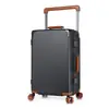 Maleta de 20 pulgadas, nuevo modelo 2026, gran capacidad, marco de aluminio, ruedas silenciosas, equipaje de mano para viajar, adecuada para viajes de negocios