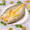 Específico do Hotel Ningde Mellow Pescada Amarela Grande Costas Abertas Pescada Amarela Fresca Pescada Amarela de Mar Profundo Frutos do Mar Pescada Amarela Grande Atacado