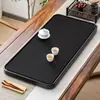 Bandeja de Té Madera Maciza Baquelita Hogar Pequeño Mesa de Té Seco Bloque Entero Oficina de Gama Alta Kung Fu Juego de Té Drenaje Mar de Té