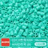 Pacote de Refil de Contas MARD 221 Cores Fusion Beads Saco de 10g 1000 Peças Conjunto Completo Materiais de Contas de Alta Qualidade Atacado