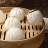 Harina de Trigo Instantánea Jinshahe con Levadura para Fermentación, Harina Universal para Panes al Vapor Caseros, Empanadillas, Paquete de 1.0kg 2.5kg
