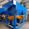 Máquina Deslizante de Onda Diente de Sierra Jt5-2 Cama de Partículas Grandes Selección de Minerales de Piedra Equipo Pequeño de Selección y Reventa de Oro