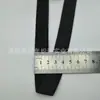 Fabricante em estoque faixa elástica escovada de um lado faixa xadrez de poliéster plana faixa xadrez de veludo de um lado sutiã avental pé
