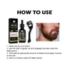 Set de Esencia para el Cuidado de la Barba East Moon Cuidado Facial para Hombres Nutrición del Cabello Cuidado Nutritivo de la Barba